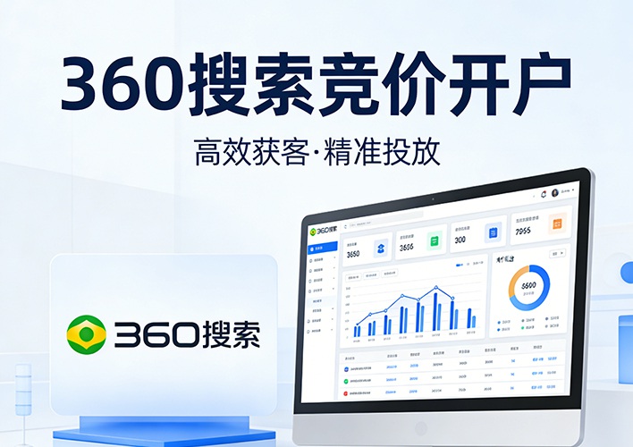 360搜索竞价开户